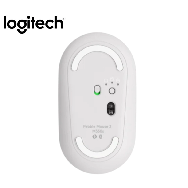 MOUSE LOGITECH PEBBLE 2 M350S BLUETOOTH/WIRELESS BLANCO - 4