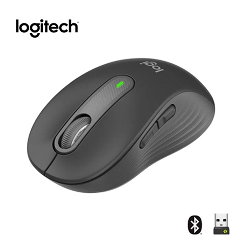 MOUSE LOGITECH SIGNATURE M650 SILENT WIRELESS/BLUETOOTH NEGRO - 1