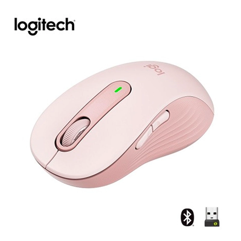MOUSE LOGITECH SIGNATURE M650 SILENT WIRELESS/BLUETOOTH ROSADO - 1