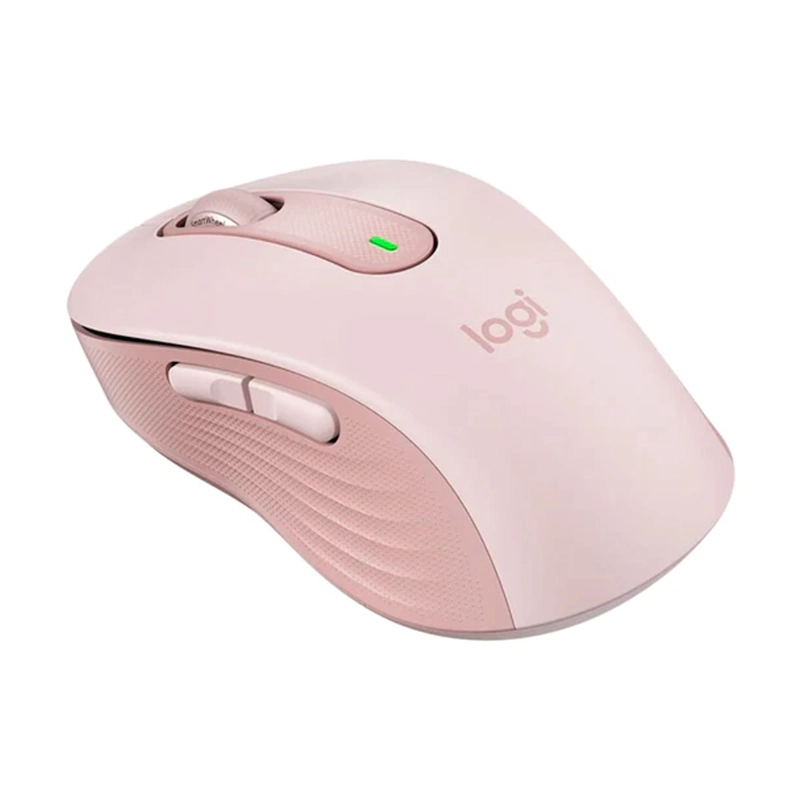 MOUSE LOGITECH SIGNATURE M650 SILENT WIRELESS/BLUETOOTH ROSADO - 2