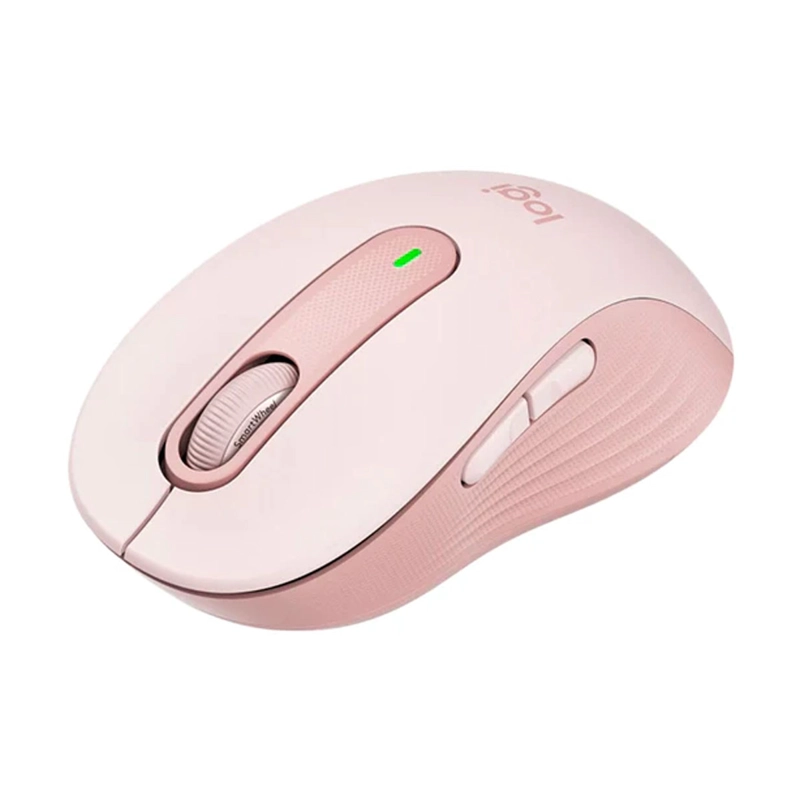 MOUSE LOGITECH SIGNATURE M650 SILENT WIRELESS/BLUETOOTH ROSADO - 3