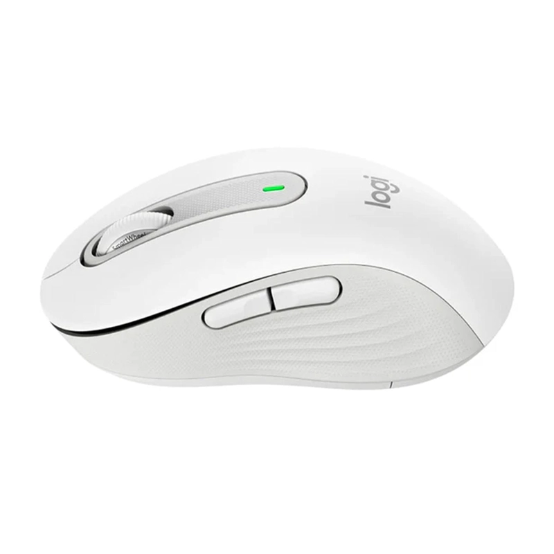 MOUSE LOGITECH SIGNATURE M650 SILENT WIRELESS/BLUETOOTH BLANCO - 2