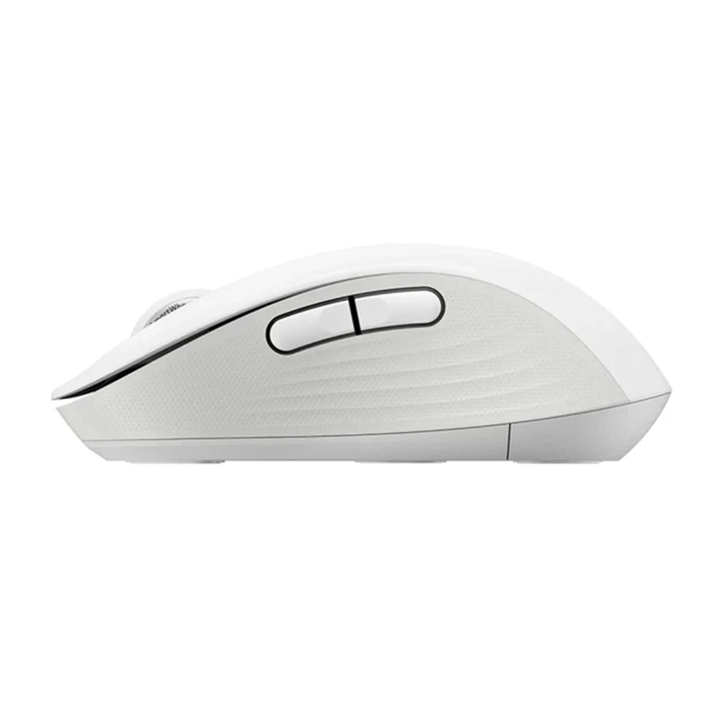 MOUSE LOGITECH SIGNATURE M650 SILENT WIRELESS/BLUETOOTH BLANCO - 3