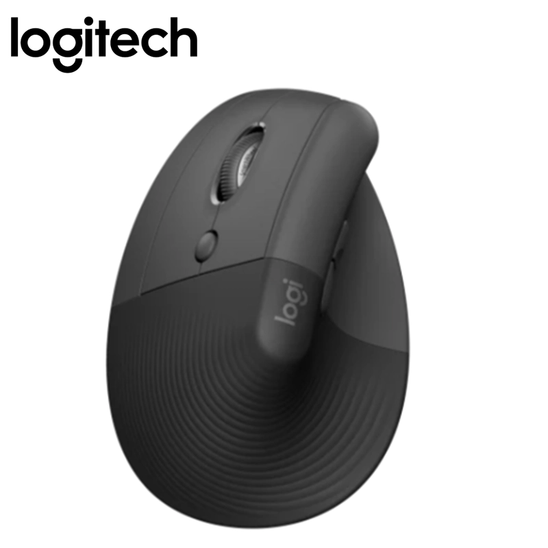 MOUSE LOGITECH LIFT VERTICAL ZURDO WIRELESS/BT NEGRO - 1