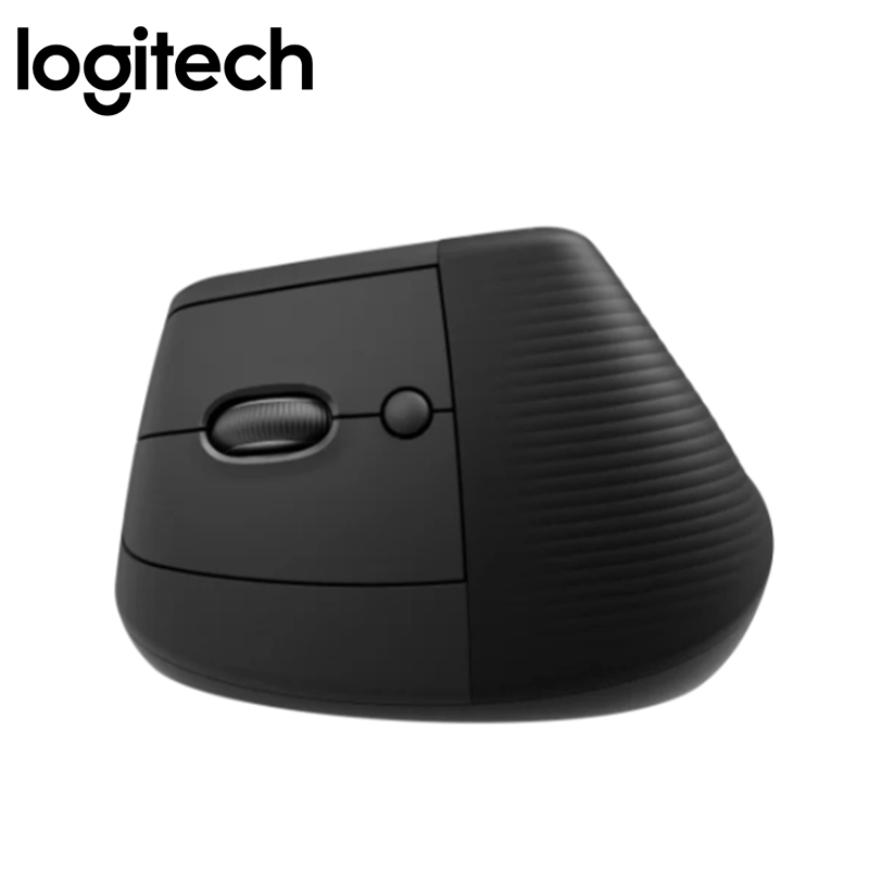 MOUSE LOGITECH LIFT VERTICAL ZURDO WIRELESS/BT NEGRO - 2