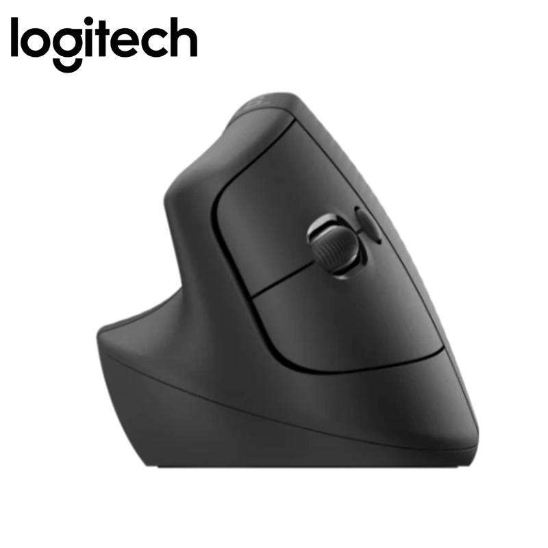 MOUSE LOGITECH LIFT VERTICAL ZURDO WIRELESS/BT NEGRO - 3