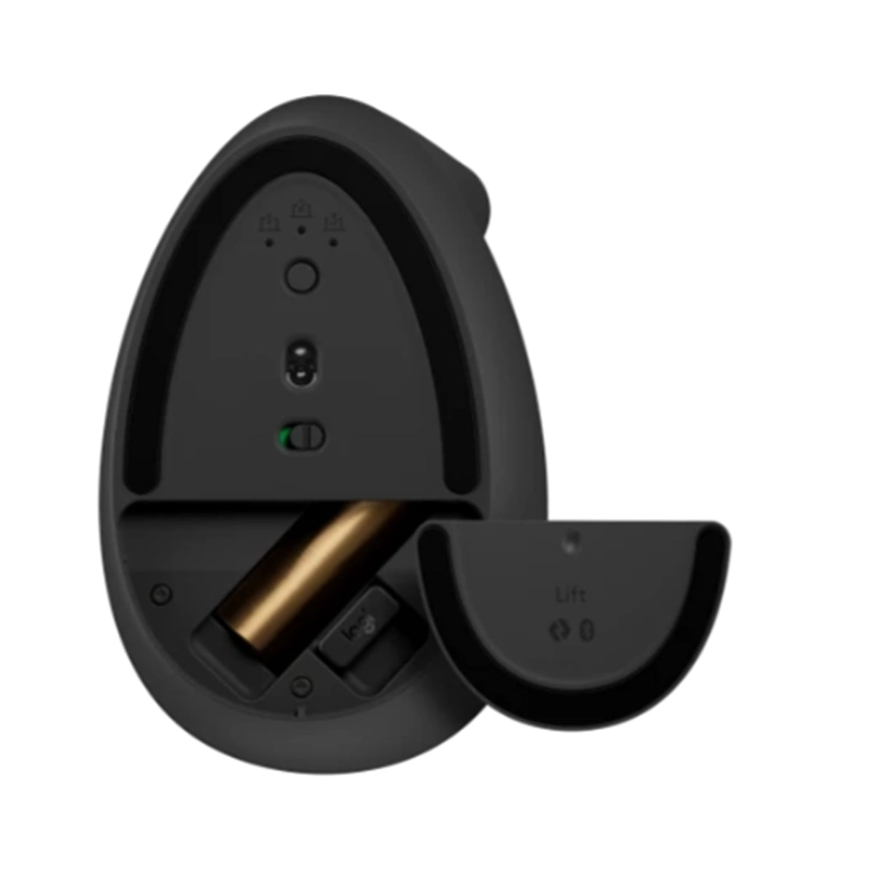 MOUSE LOGITECH LIFT VERTICAL ERGONOMIC WIRELESS/BT NEGRO - 4