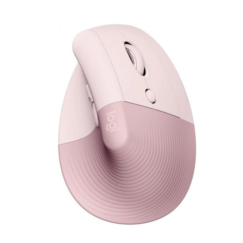 MOUSE LOGITECH LIFT VERTICAL ERGONOMIC WIRELESS/BT ROSADO - 1