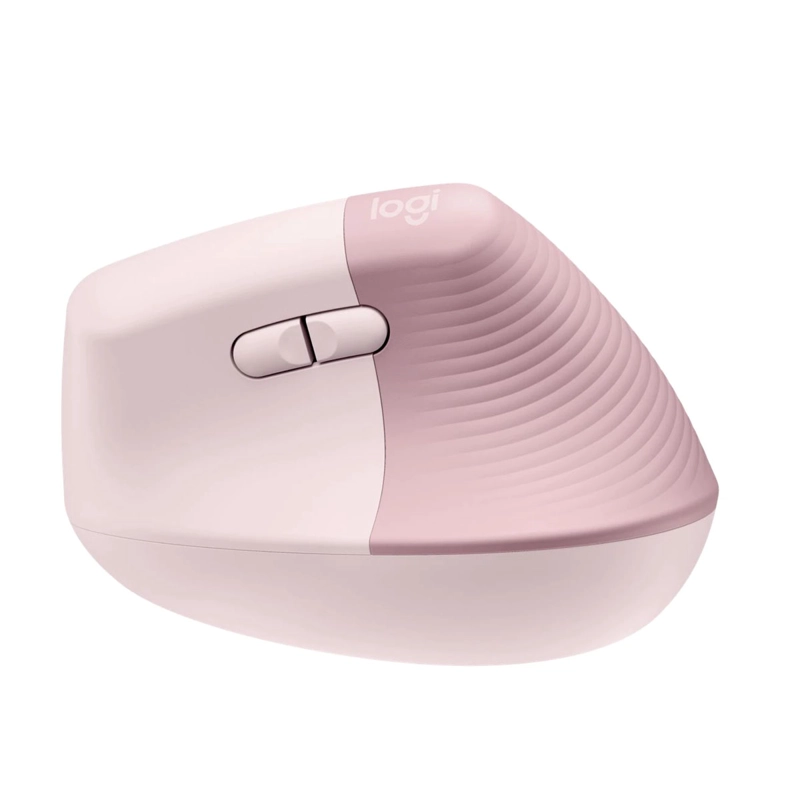 MOUSE LOGITECH LIFT VERTICAL ERGONOMIC WIRELESS/BT ROSADO - 2