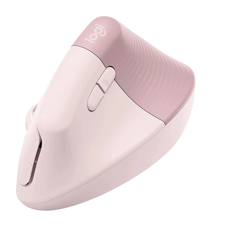 MOUSE LOGITECH LIFT VERTICAL ERGONOMIC WIRELESS/BT ROSADO - 3