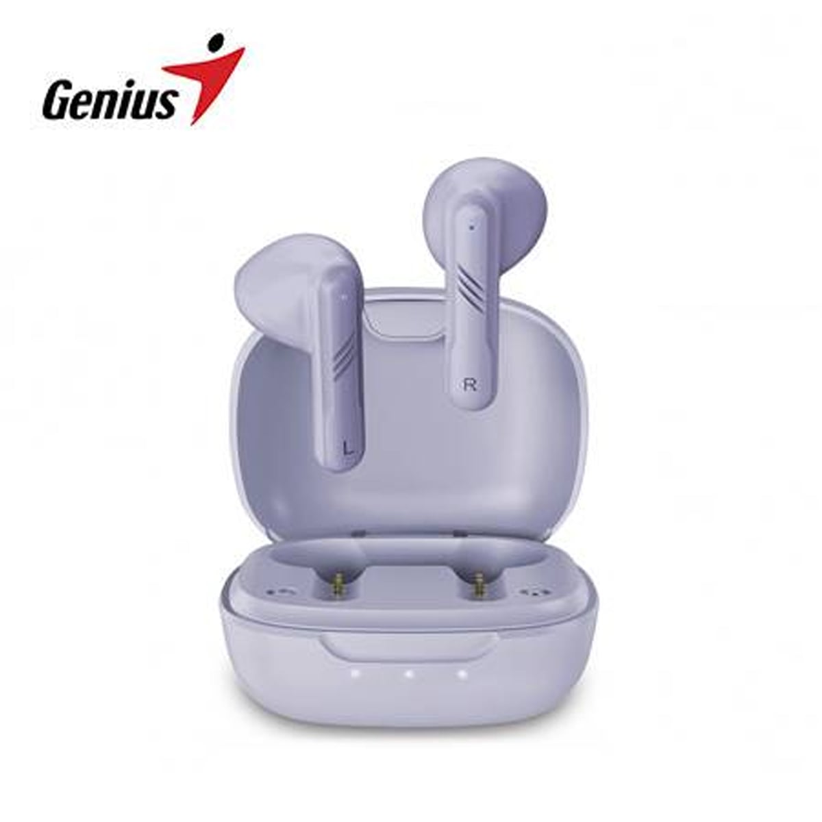AUDIFONO CON MICROFONO GENIUS HS-M905BT BT MORADO - 1