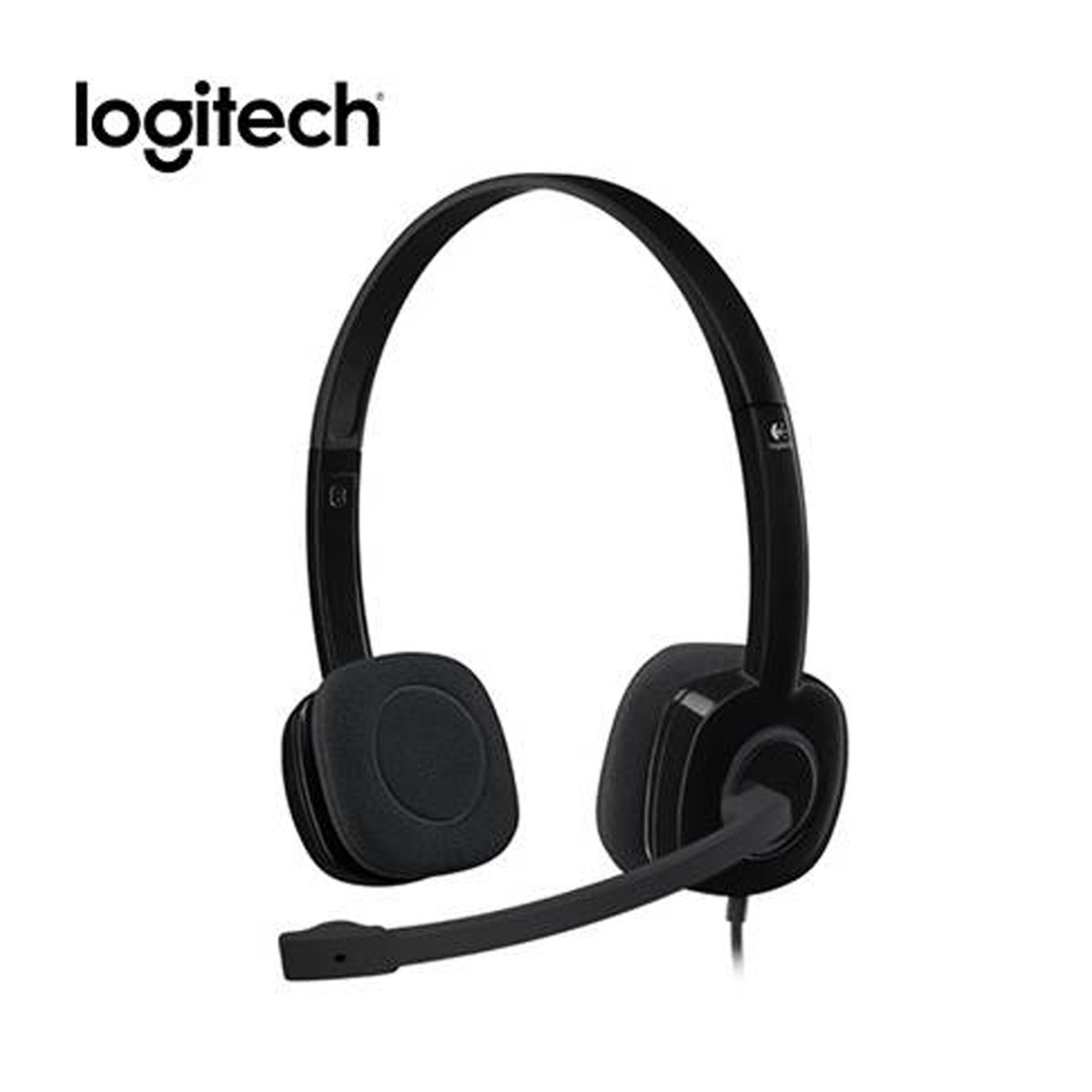 AUDIFONO  LOGITECH H151 STEREO NEGRO - 1