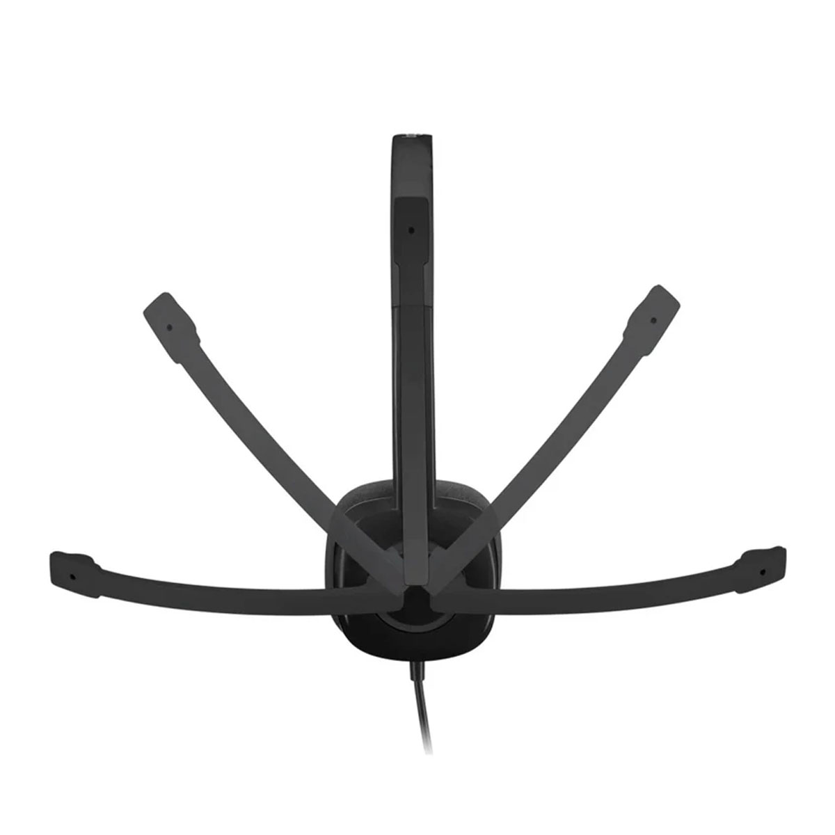 AUDIFONO  LOGITECH H151 STEREO NEGRO - 3