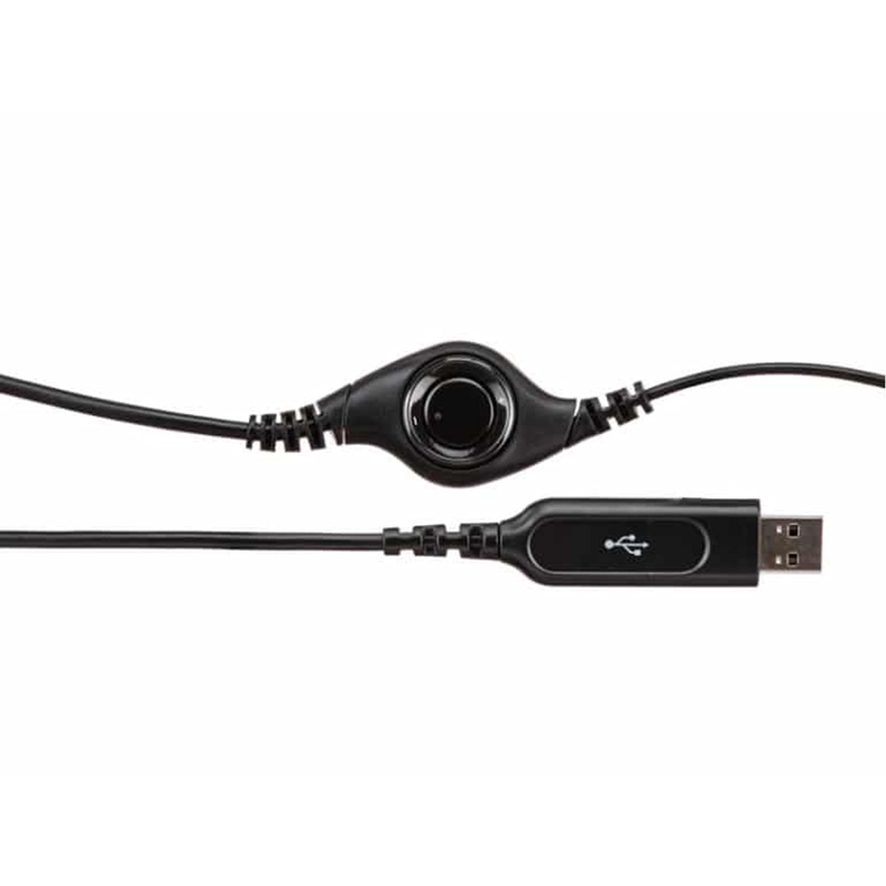 AUDIFONO CON MICROFONO LOGITECH H390 USB NEGRO - 4
