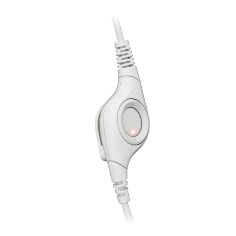 AUDIFONO CON MICROFONO LOGITECH H390 USB BLANCO - 5