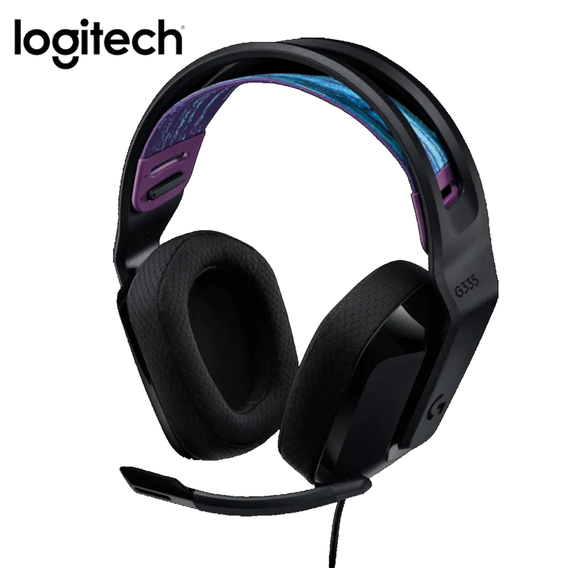 AUDÍFONOS LOGITECH G335 NEGRO - 1