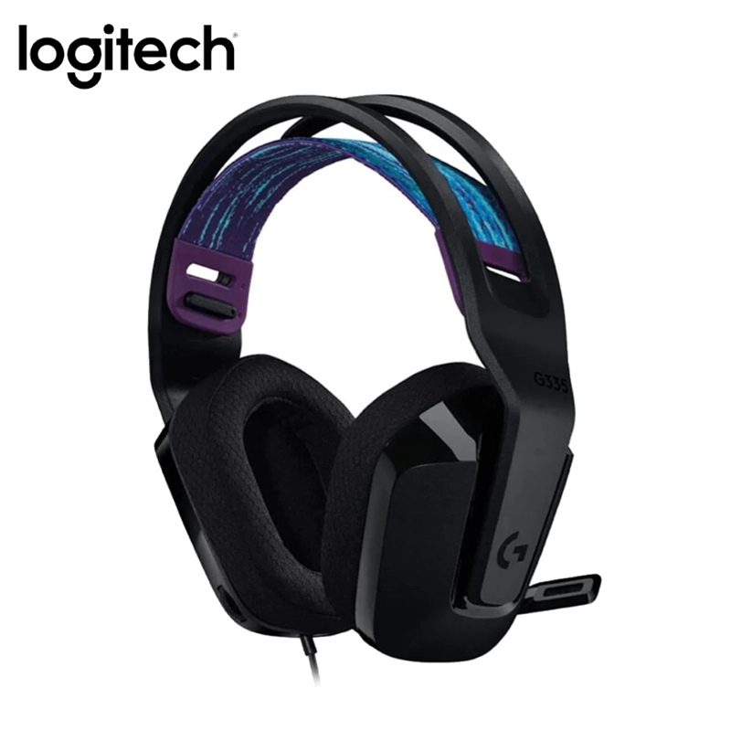 AUDÍFONOS LOGITECH G335 NEGRO - 2