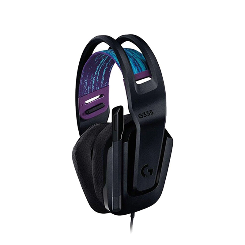 AUDÍFONOS LOGITECH G335 NEGRO - 3