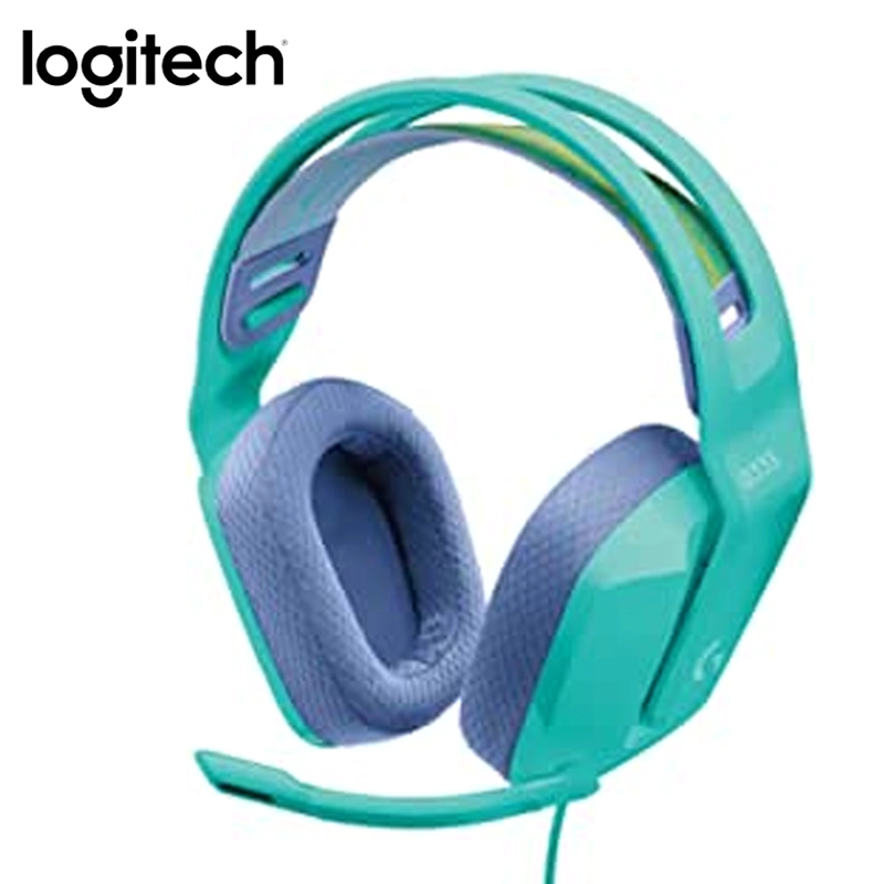 AUDÍFONOS LOGITECH G335 VERDE - 1