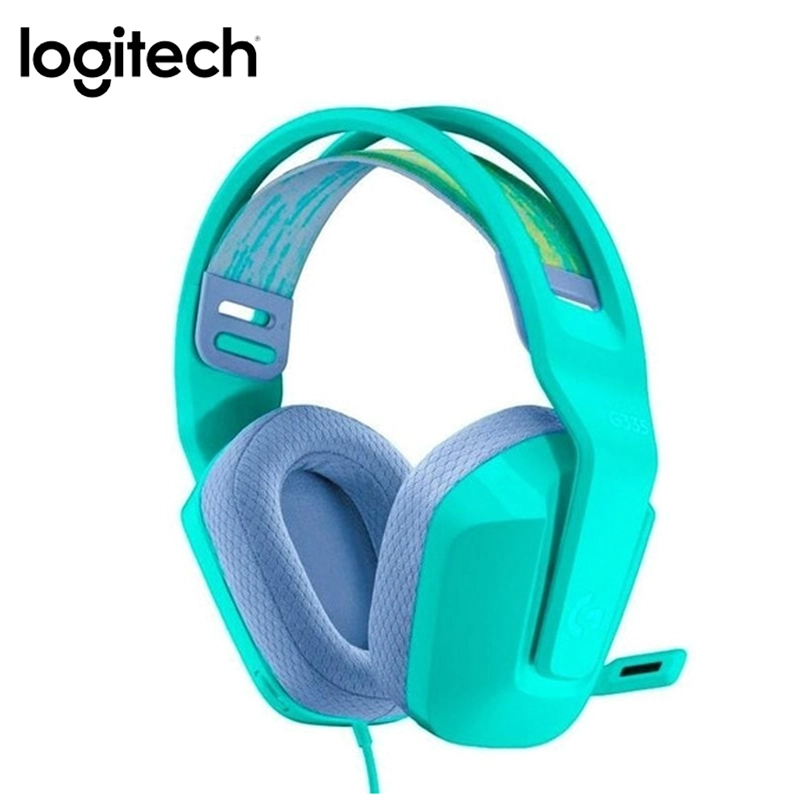 AUDÍFONOS LOGITECH G335 VERDE - 2