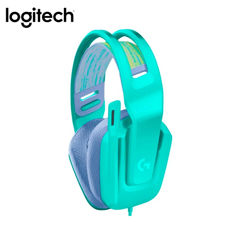 AUDÍFONOS LOGITECH G335 VERDE - 3