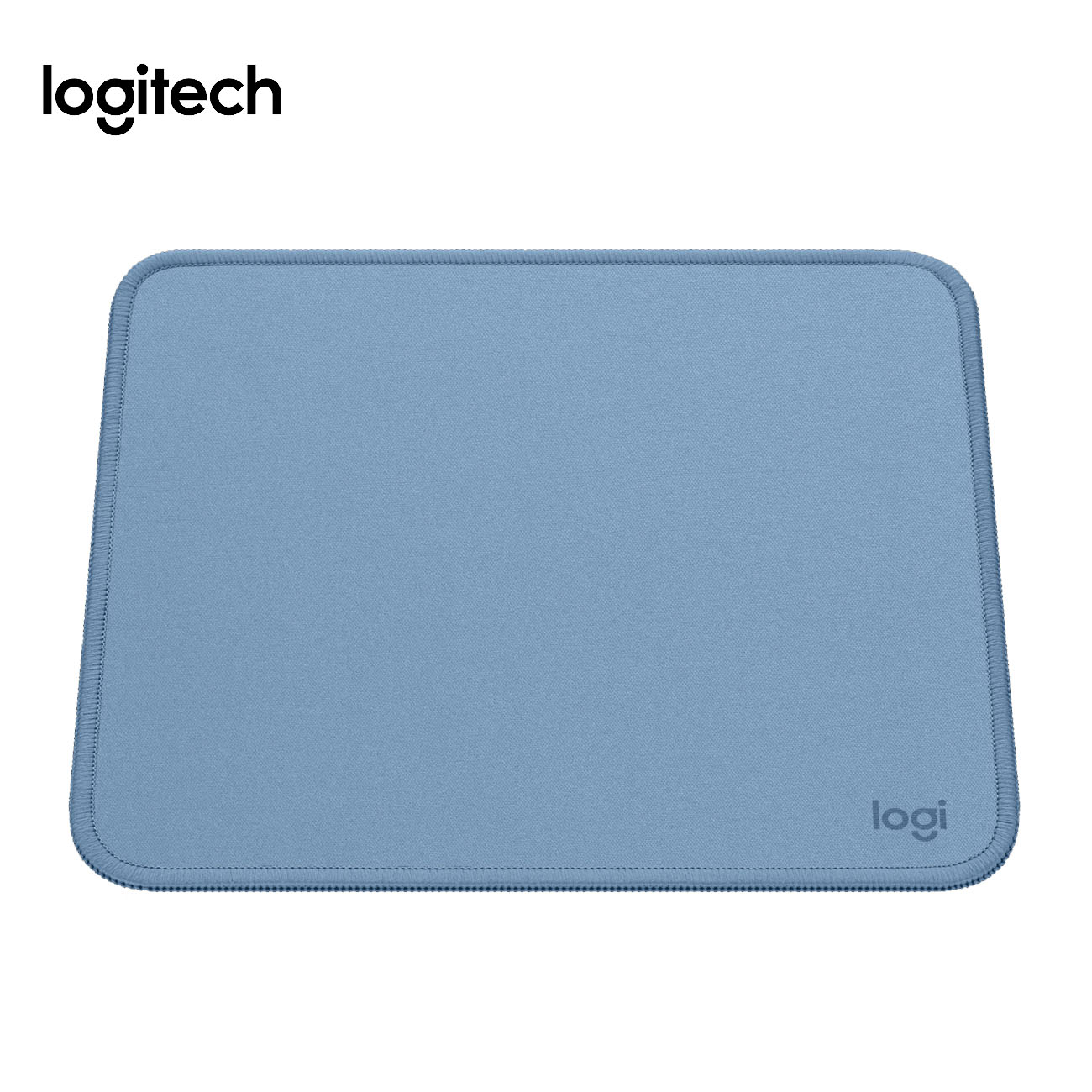 PAD MOUSE LOGITECH ANTI-SALPICADURAS 200X230MM AZUL GRIS - 2