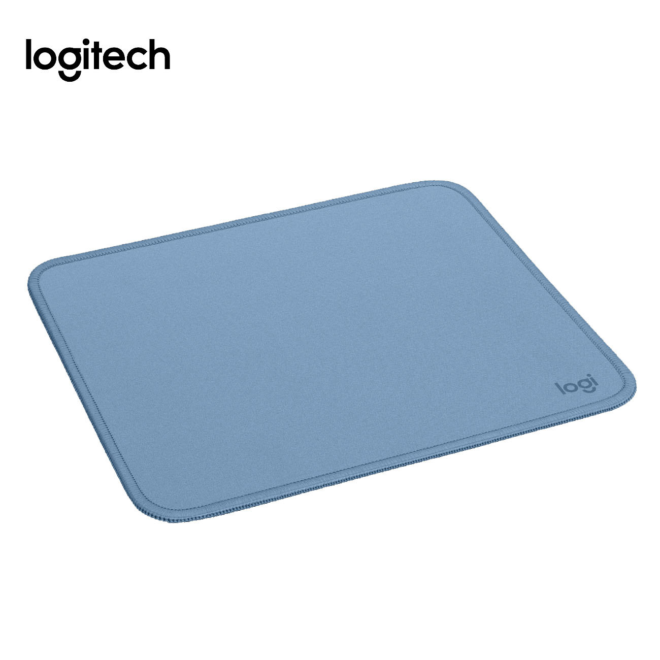 PAD MOUSE LOGITECH ANTI-SALPICADURAS 200X230MM AZUL GRIS - 4