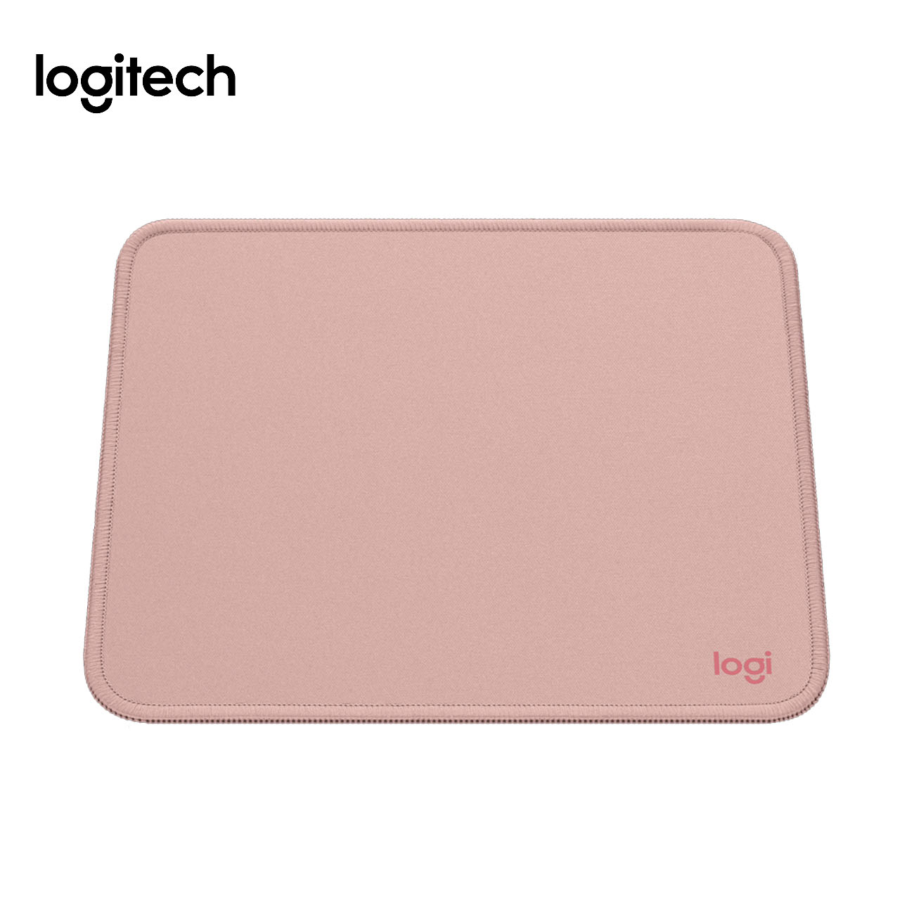 PAD MOUSE LOGITECH ANTI-SALPICADURAS 200X230MM ROSADO - 2