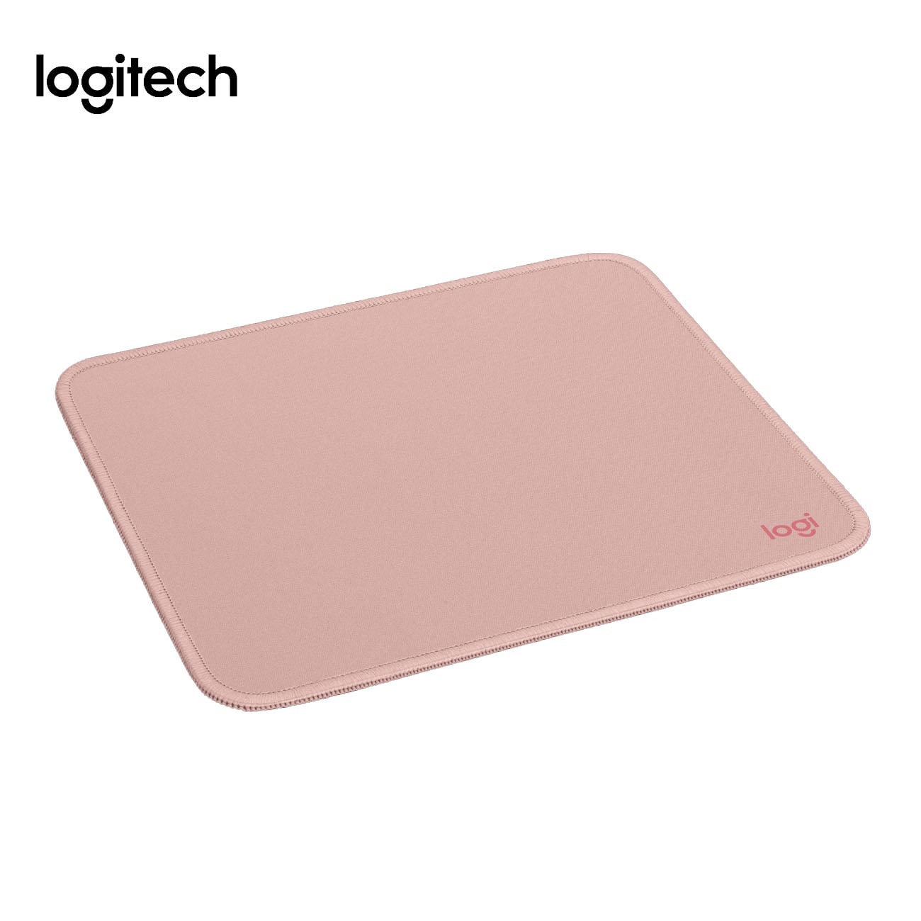 PAD MOUSE LOGITECH ANTI-SALPICADURAS 200X230MM ROSADO - 3