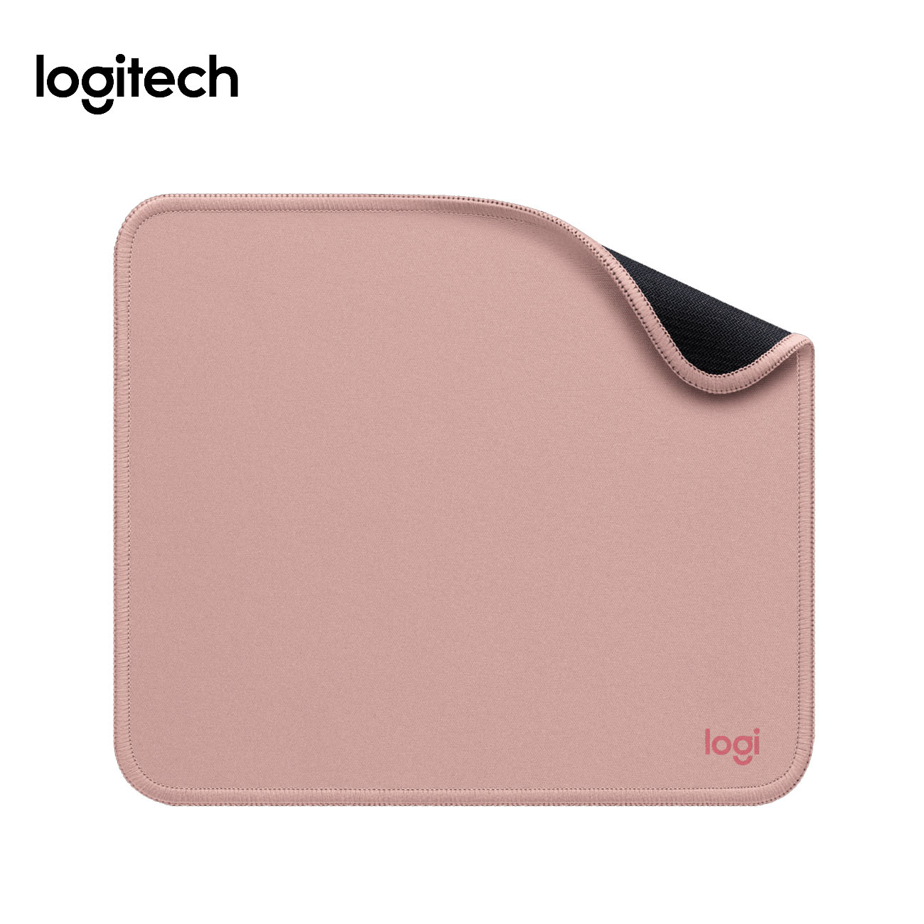 PAD MOUSE LOGITECH ANTI-SALPICADURAS 200X230MM ROSADO - 4