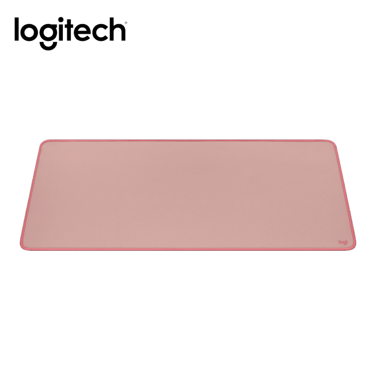 PAD MOUSE LOGITECH ANTI-SALPICADURAS 300X700MM ROSADO - 2