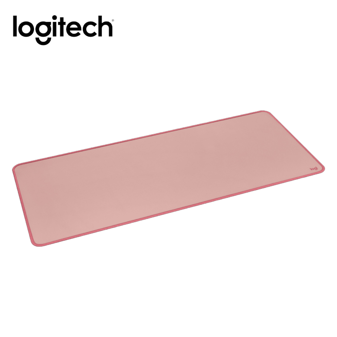 PAD MOUSE LOGITECH ANTI-SALPICADURAS 300X700MM ROSADO - 3