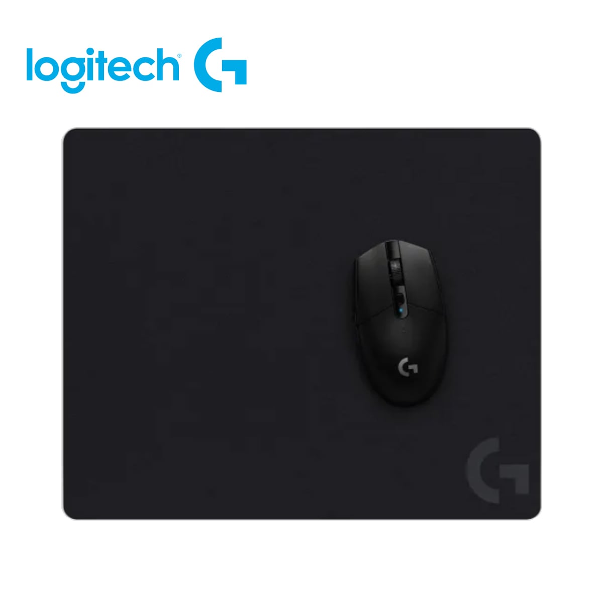 PAD MOUSE LOGITECH G240 CLOTH MEDIUM NEGRO - 3