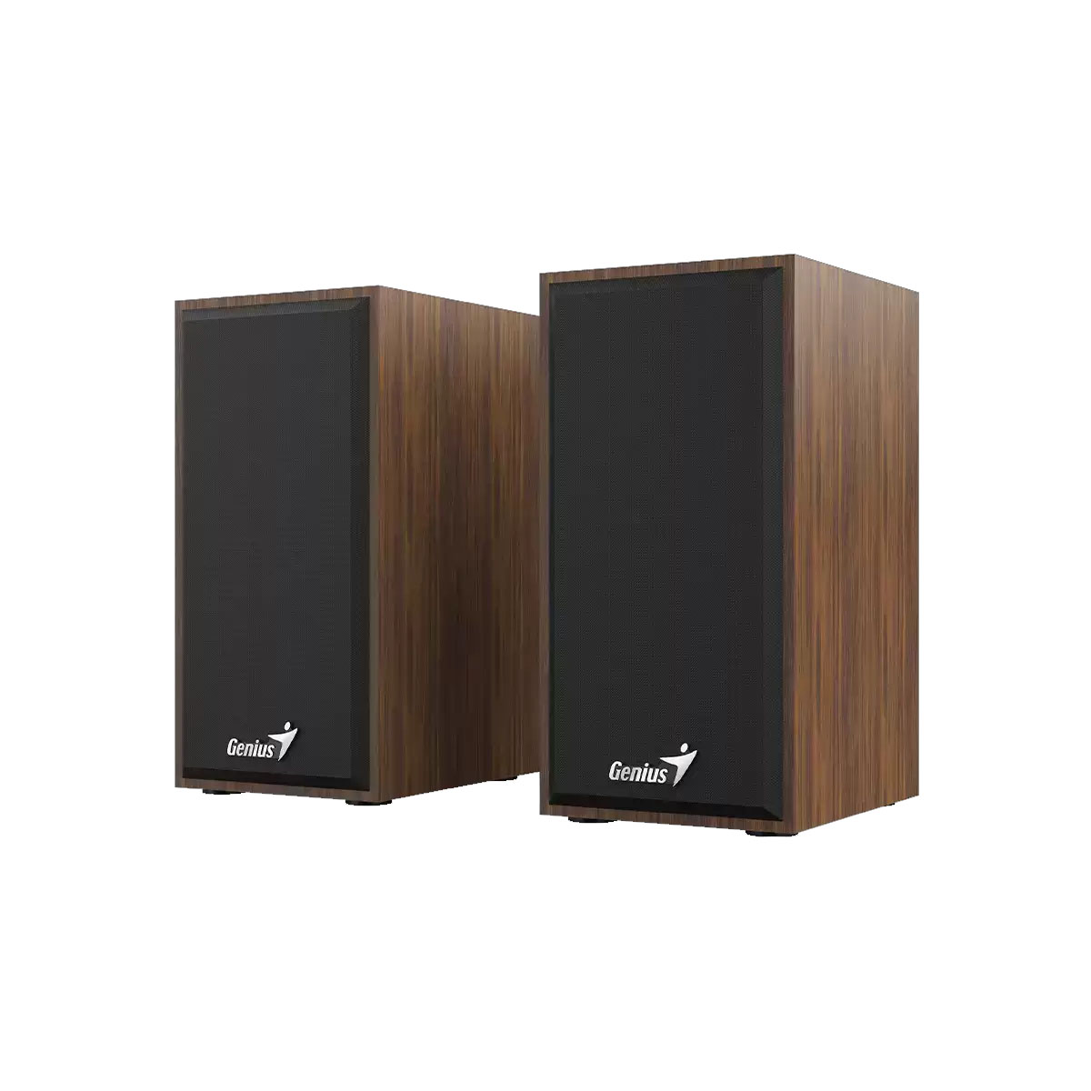 PARLANTE GENIUS SP-HF180 6W USB MADERA - 2