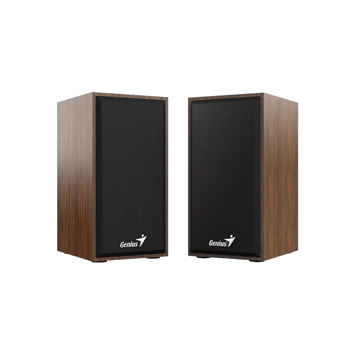 PARLANTE GENIUS SP-HF180 6W USB MADERA - 3