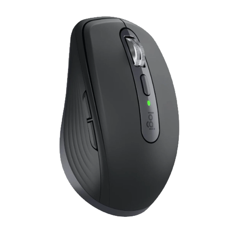 MOUSE LOGITECH MX ANYWHERE 3S BLUETOOTH USB-C NEGRO - 2