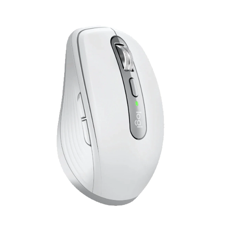 MOUSE LOGITECH MX ANYWHERE 3S BLUETOOTH USB-C  GRIS - 2