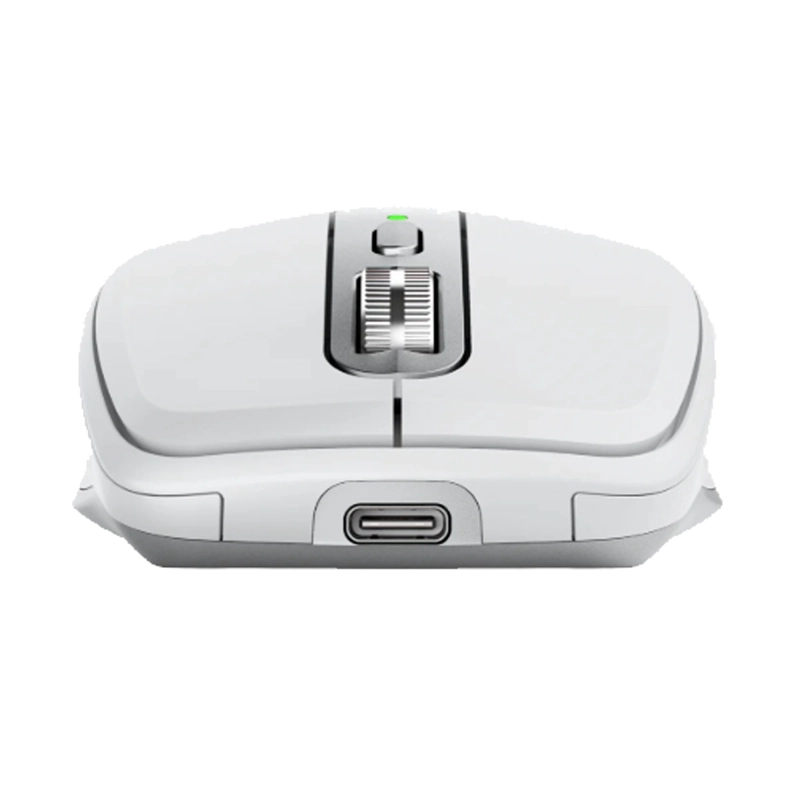 MOUSE LOGITECH MX ANYWHERE 3S BLUETOOTH USB-C  GRIS - 4
