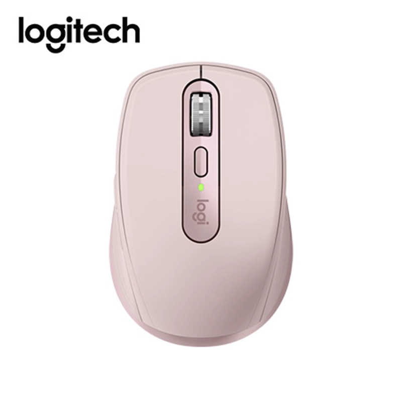 MOUSE LOGITECH MX ANYWHERE 3S BLUETOOTH USB-C ROSADO - 1