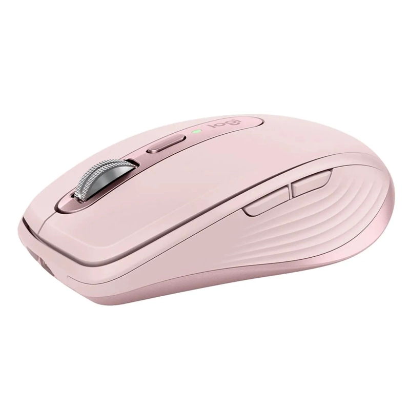 MOUSE LOGITECH MX ANYWHERE 3S BLUETOOTH USB-C ROSADO - 2