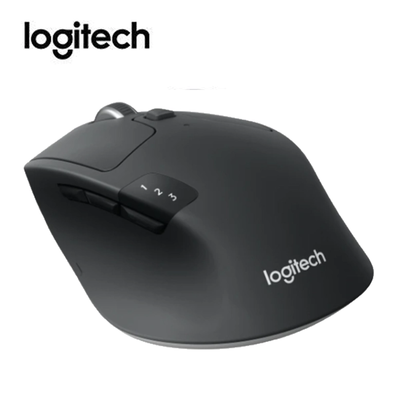 MOUSE LOGITECH M720 WIRELESS TRIATHLON NEGRO - 2