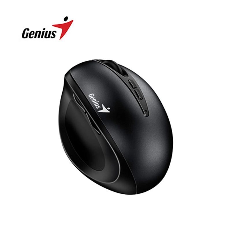 MOUSE GENIUS ERGO 8300S WIRELESS VERTICAL 7-BOT ERGONOMICO NEGRO - 1