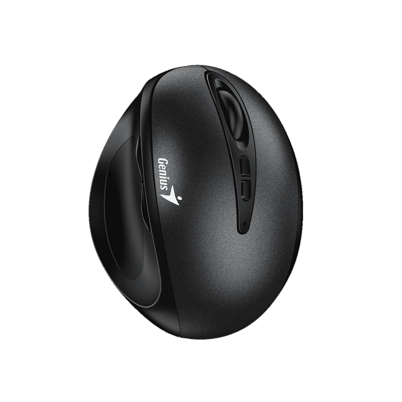 MOUSE GENIUS ERGO 8300S WIRELESS VERTICAL 7-BOT ERGONOMICO NEGRO - 2