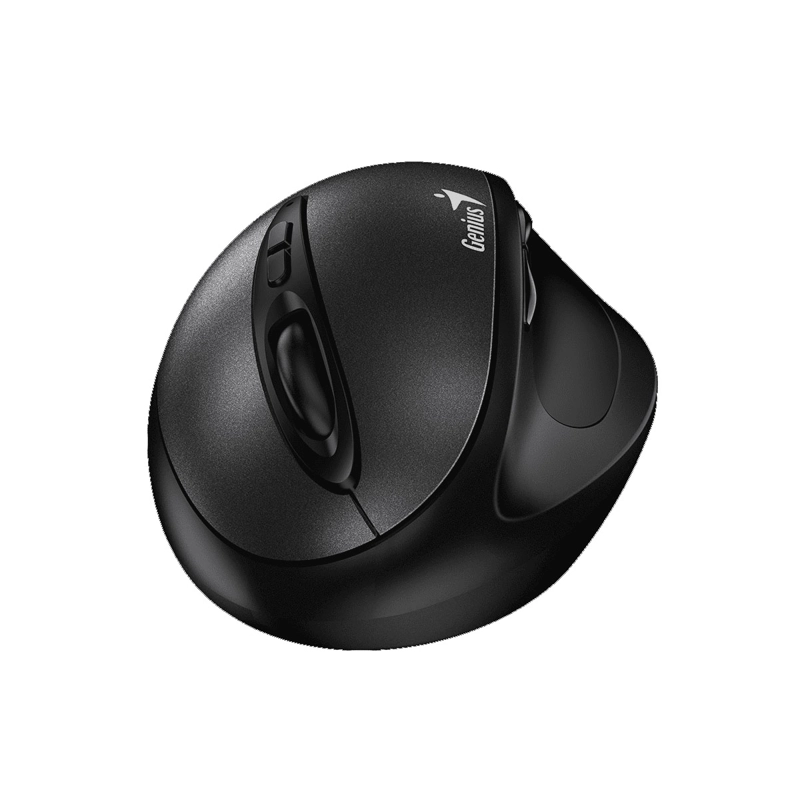 MOUSE GENIUS ERGO 8300S WIRELESS VERTICAL 7-BOT ERGONOMICO NEGRO - 4