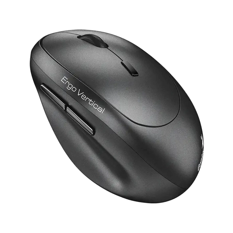 MOUSE GENIUS ERGO 8350S BLUETOOTH VERTICAL ERGONOMICO GRIS OCURO - 2