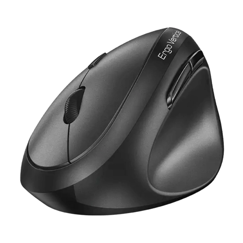 MOUSE GENIUS ERGO 8350S BLUETOOTH VERTICAL ERGONOMICO GRIS OCURO - 3