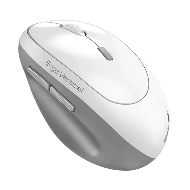 MOUSE GENIUS ERGO 8350S BLUETOOTH VERTICAL ERGONOMICO BLANCO - 2
