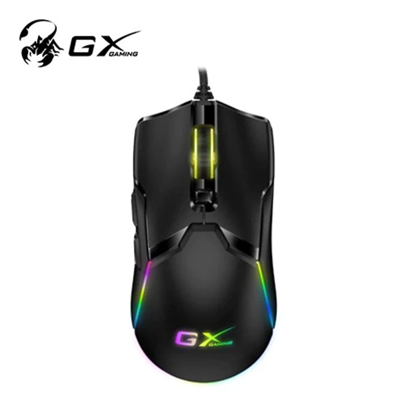 MOUSE GENIUS GX SCORPION M700 7200 T PROGRAMABLES + MEMORIA INTEGRADA RGB NEGRO - 1