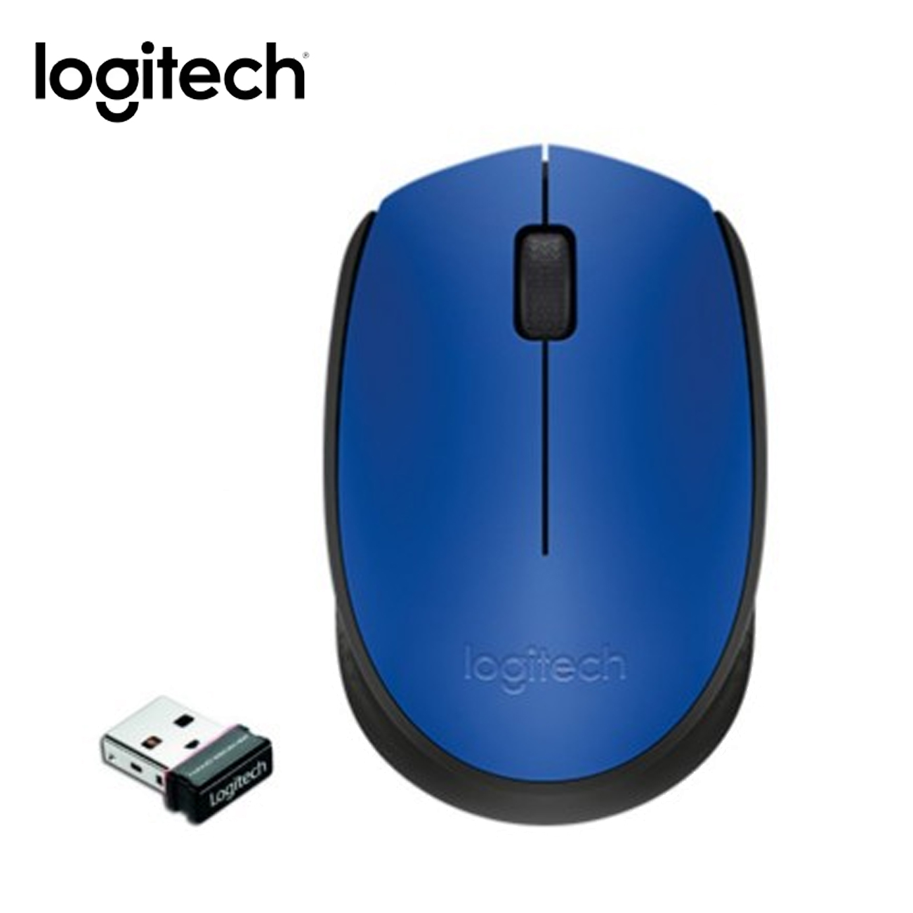 LOGITECH MOUSE M170 AZUL PAD MOUSE 200X230 ROSADO - 2