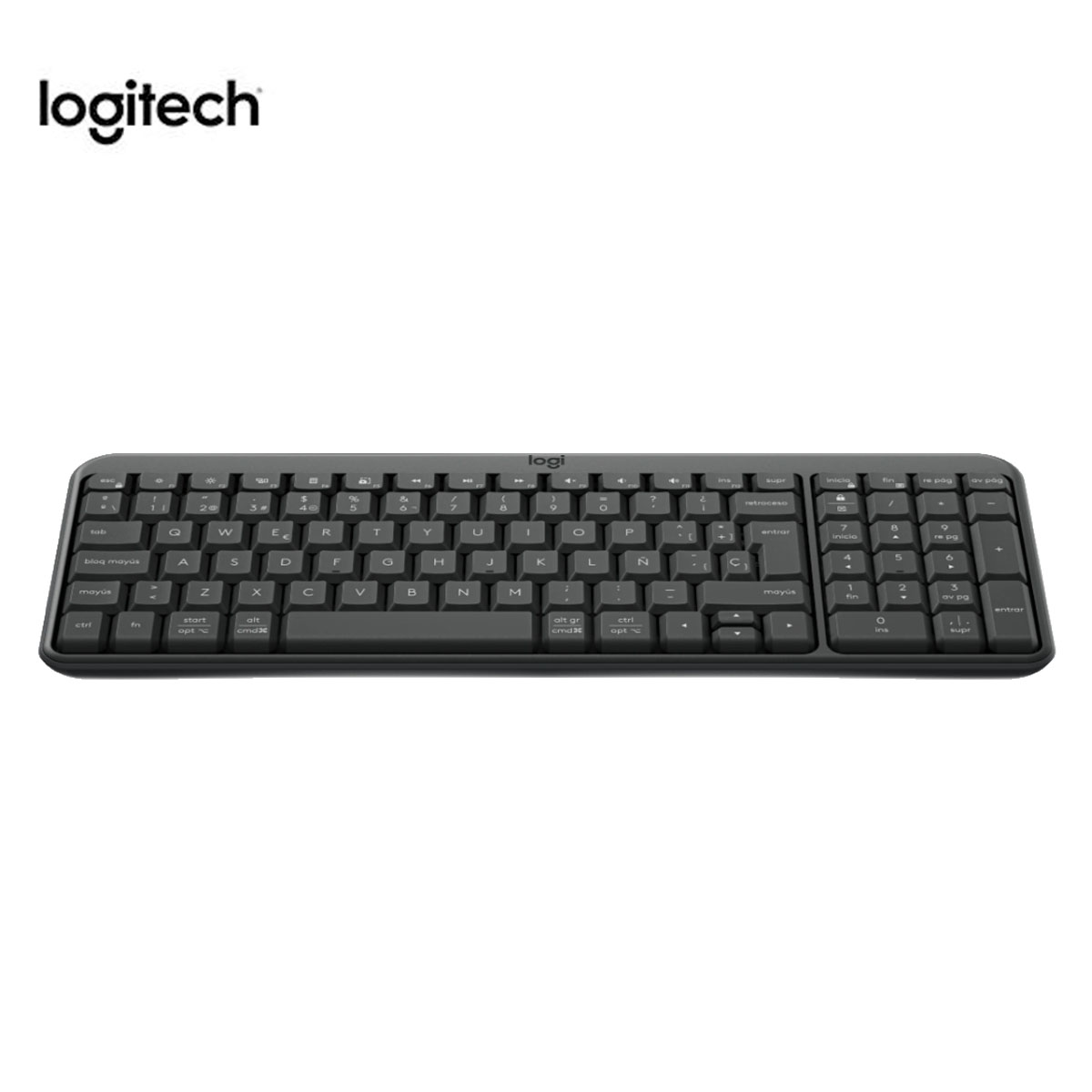 TECLADO LOGITECH K250 BLUETOOTH NEGRO - 3